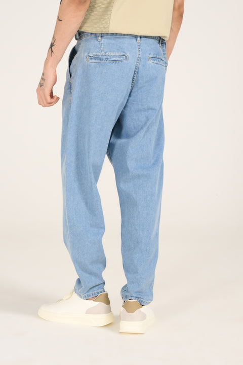 LOOSE CROPPED FIT DENIM