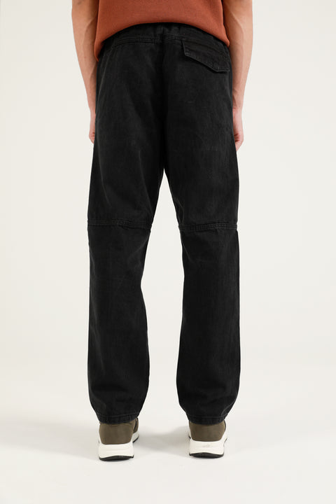 ORIGINAL STRAIGHT FIT CARGO DENIM