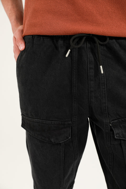 ORIGINAL STRAIGHT FIT CARGO DENIM