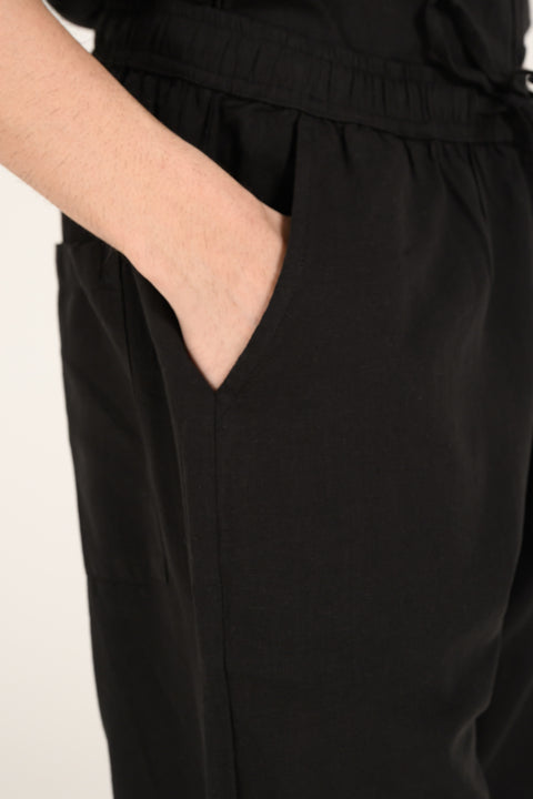 WIDE LEG FIT TROUSER