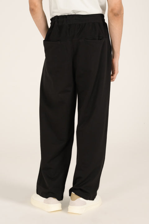WIDE LEG FIT TROUSER