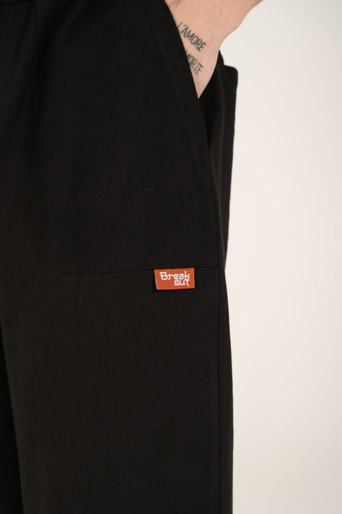 WIDE LEG FIT TROUSER