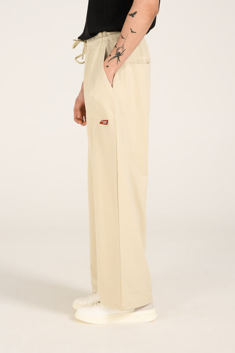 WIDE LEG FIT TROUSER