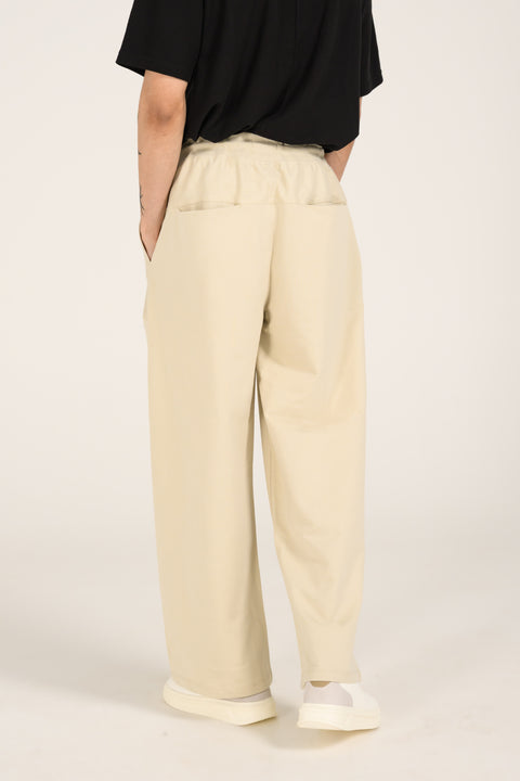 WIDE LEG FIT TROUSER