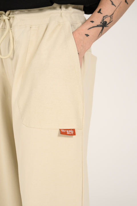 WIDE LEG FIT TROUSER