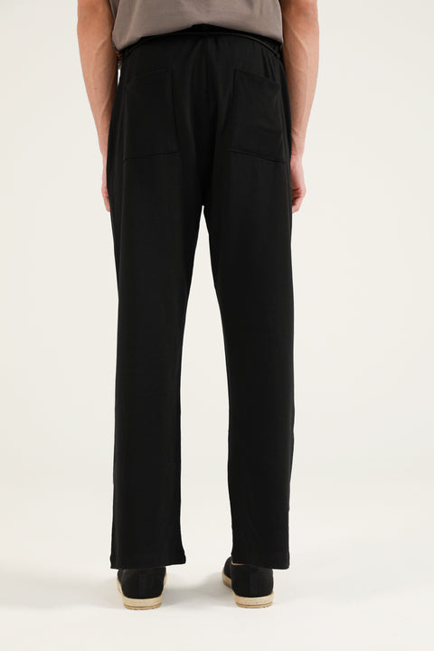 KNIT TROUSER