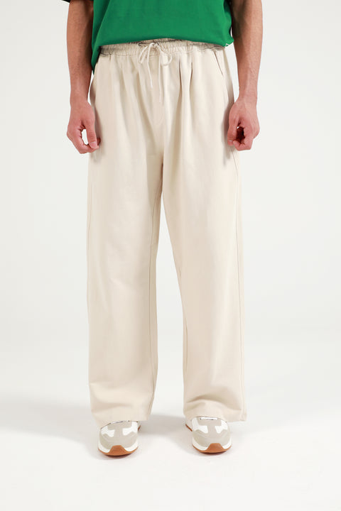 WIDE LEG FIT TROUSER