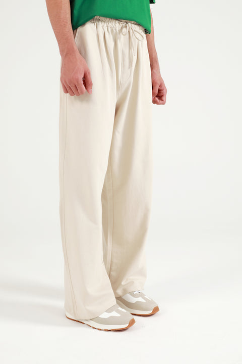 WIDE LEG FIT TROUSER