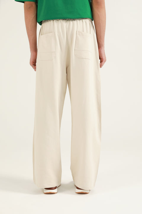 WIDE LEG FIT TROUSER