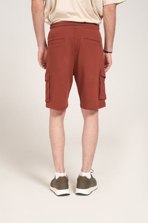 CARGO KNIT SHORT