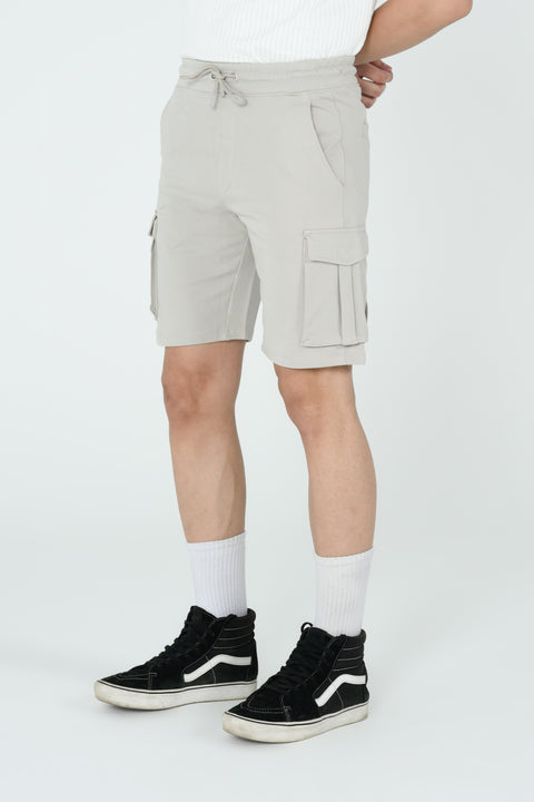 CARGO KNIT SHORT