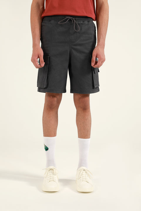 TEXTURED CARGO SHORT