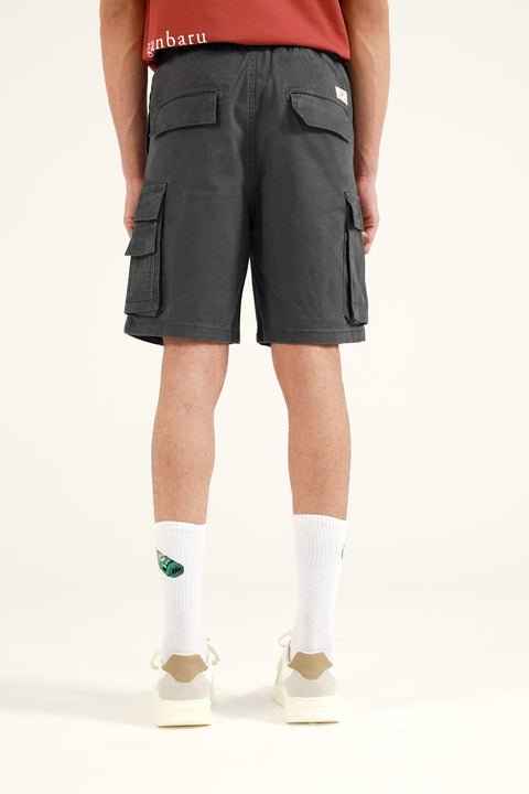 TEXTURED CARGO SHORT