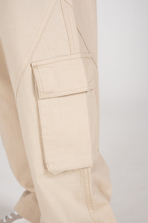 WIDE LEG CARGO TROUSER