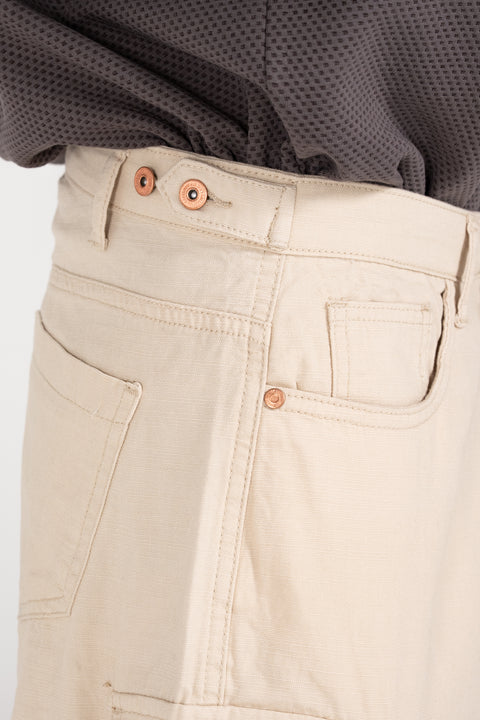 WIDE LEG CARGO TROUSER