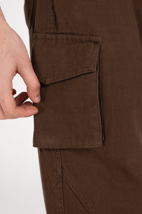 WIDE LEG CARGO TROUSER