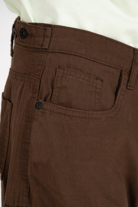 WIDE LEG CARGO TROUSER