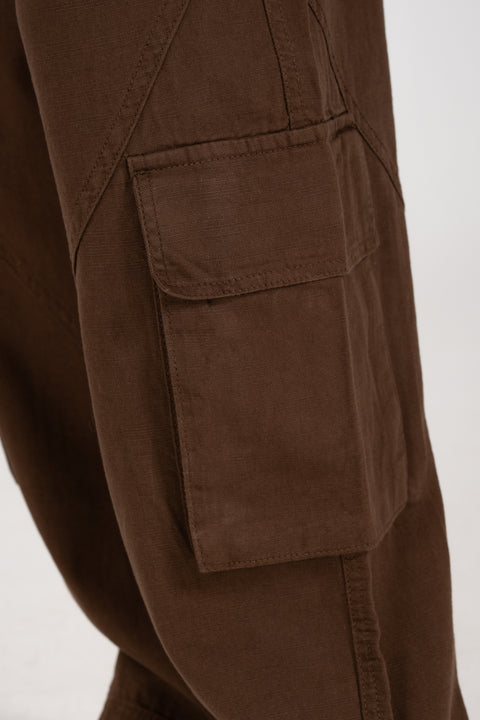 WIDE LEG CARGO TROUSER