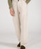 LINEN TROUSER WITH ADJUSTABLE WAIST
