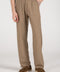 LINEN TROUSER WITH ADJUSTABLE WAIST