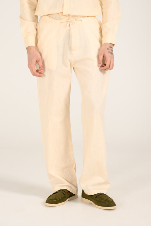 LINEN TROUSER