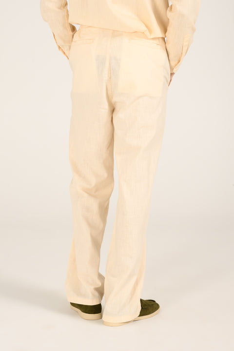 LINEN TROUSER