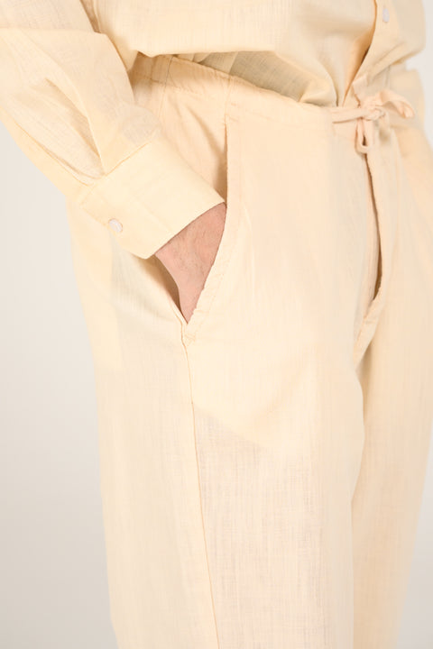 LINEN TROUSER