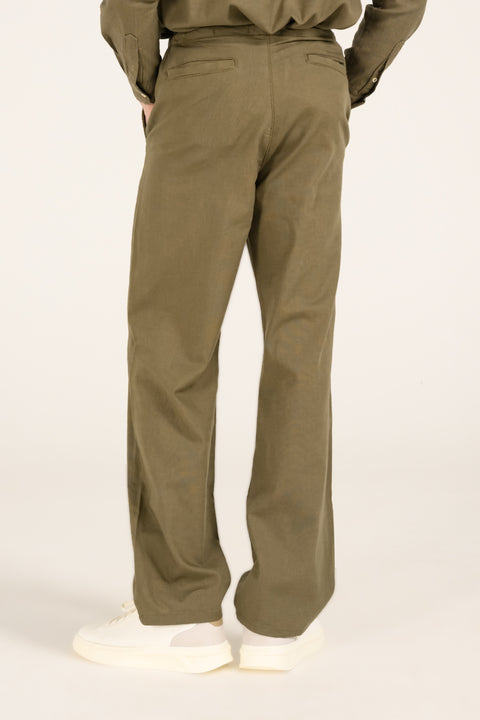 LINEN TROUSER