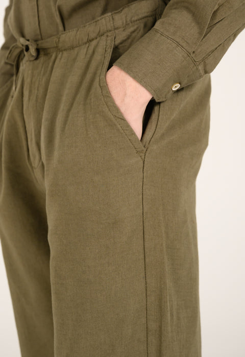 LINEN TROUSER