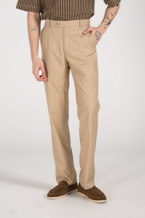 SLIM RELAXED FIT TROUSER