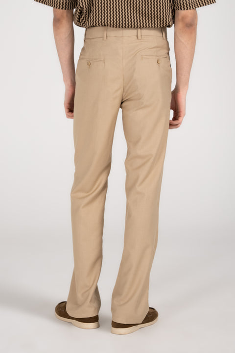 SLIM RELAXED FIT TROUSER
