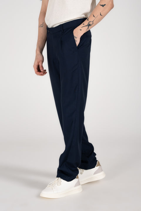 SLIM RELAXED FIT TROUSER