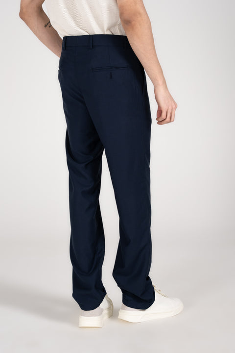 SLIM RELAXED FIT TROUSER