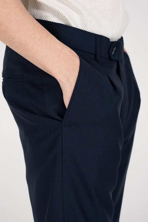 SLIM RELAXED FIT TROUSER