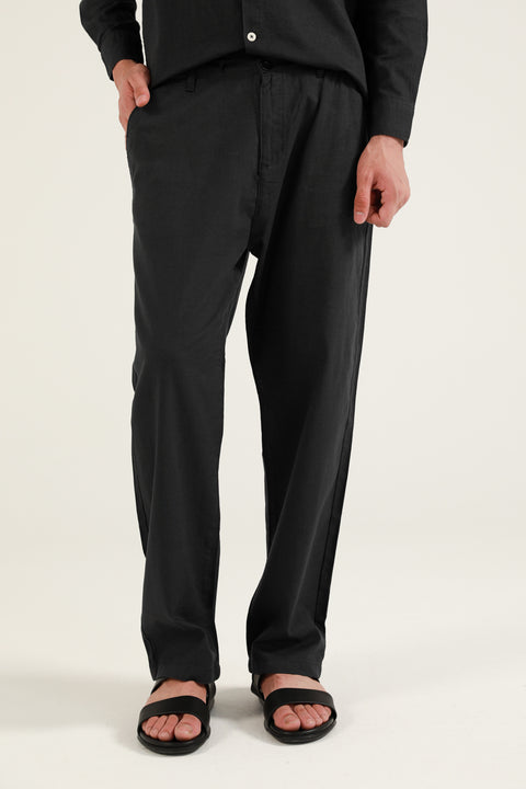 LINEN TROUSER