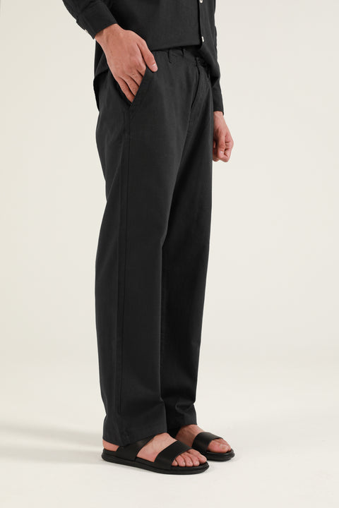 LINEN TROUSER