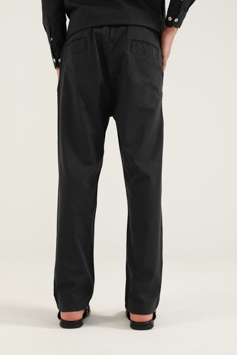 LINEN TROUSER