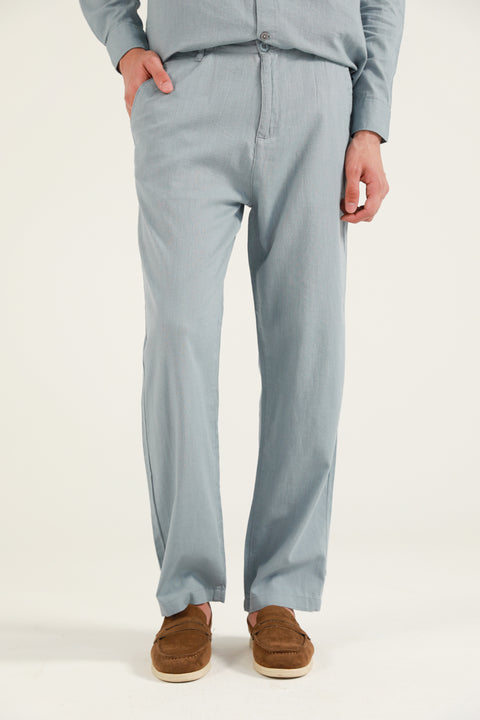 LINEN TROUSER