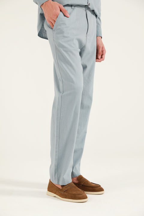LINEN TROUSER