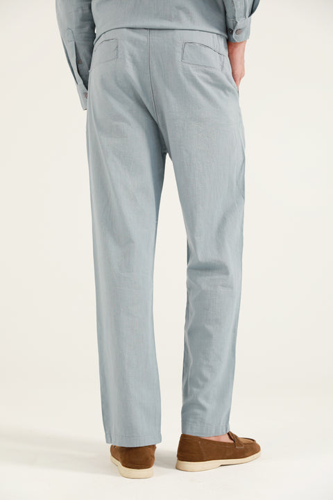 LINEN TROUSER