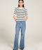 STRIPED KNIT TOP
