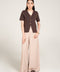 KNITTED BUTTON DOWN TOP