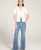 KNITTED BUTTON DOWN TOP