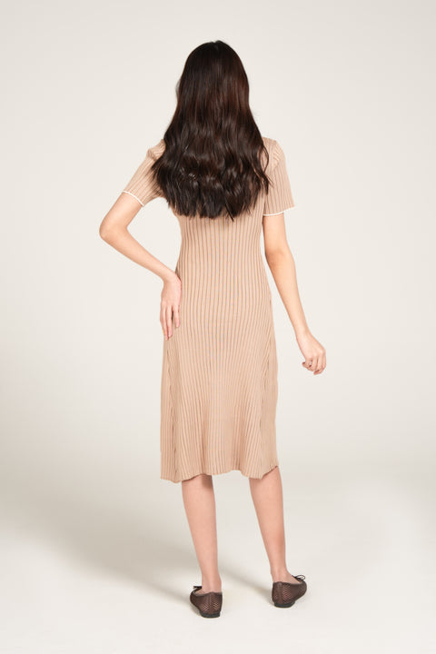 POLO KNIT DRESS