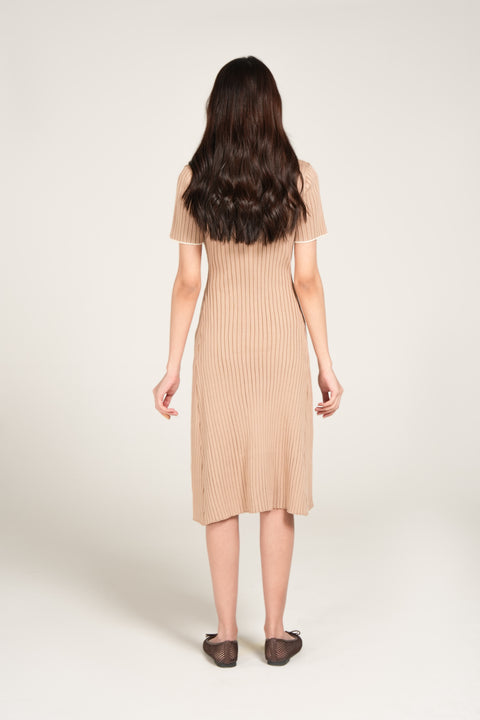 POLO KNIT DRESS