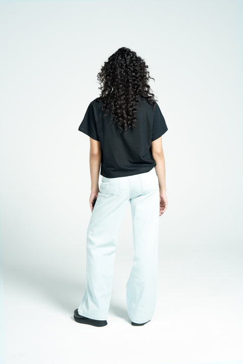 GRAPHIC BOXY FIT TEE