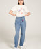 GRAPHIC CROPPED TEE