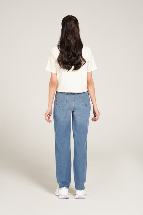 GRAPHIC CROPPED TEE