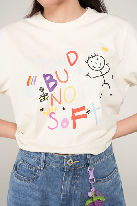 GRAPHIC CROPPED TEE