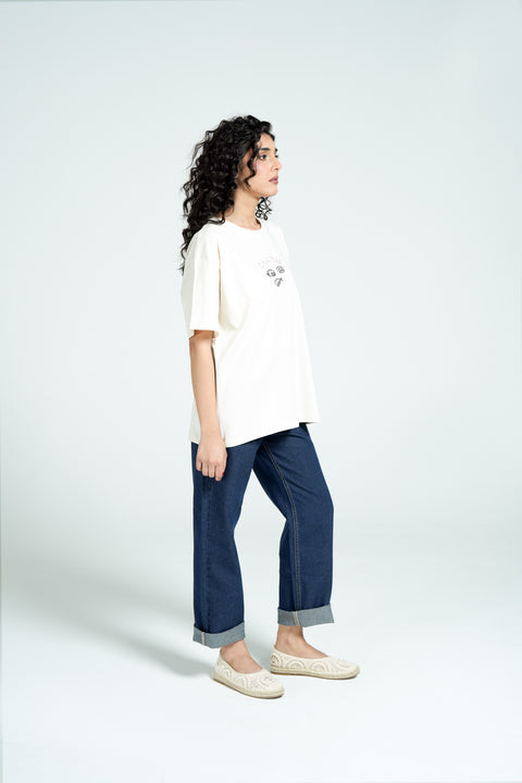 GRAPHIC OVERSIZED TEE